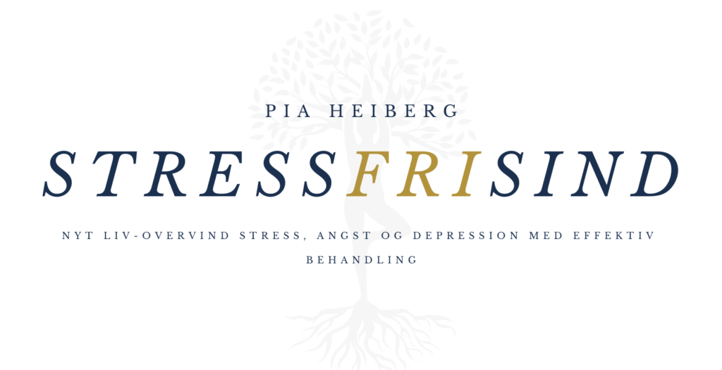 Pia Heiberg, Stressfrisind: Effektiv behandling til at overvinde stress, angst og depression