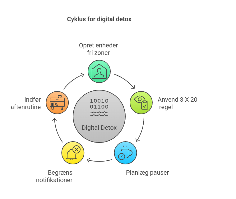 cyklus for digital detox