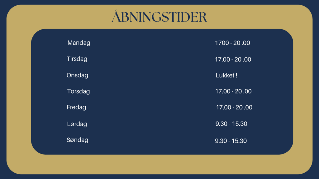 Åbningstider for Stressfrisind i Silkeborg – terapi, samtaleterapi og kropsterapi